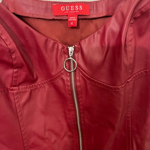 Guess Faux leather Bodysuit. Varios L, and XL . - Picture 8 of 10